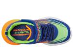 SKECHERS Flex-Glow Ultra Blue Multi Sneakers for Kids