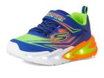 SKECHERS Flex-Glow Ultra Blue Multi Sneakers for Kids