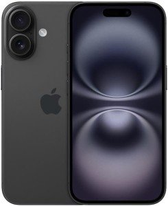 Apple iPhone 16, 128GB, Black - Verizon