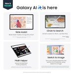 SAMSUNG Galaxy Tab S10+ 12.4” 512GB Tablet