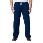 Gildan Navy Fleece Sweatpants with Pockets, XL