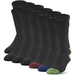 Gildan Men's Assorted Half Cushion Crew Socks, 12-Pack