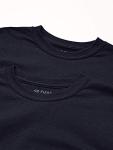 Gildan Long Sleeve T-Shirt 2-Pack, Navy, Large