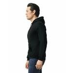 Gildan Fleece Hoodie Sweatshirt Small, Black