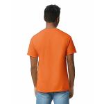 Gildan Men's Heavy Cotton T-Shirt 3-Pack, Safety Orange