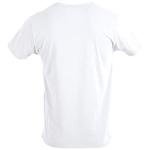 Gildan Men's Arctic White V-Neck T-Shirt 3-Pack