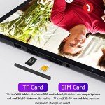 PRITOM 10" Android 13 Tablet with SIM Slot
