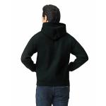 Gildan Fleece Hoodie Sweatshirt Small, Black