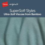 Hanes Boys' SuperSoft Boxer Briefs, 5-Pack