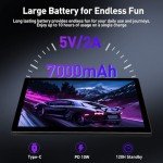 10.1" Android Tablet, 128GB, 8GB RAM, 5G WiFi