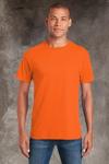 Gildan Men's Heavy Cotton T-Shirt 3-Pack, Safety Orange