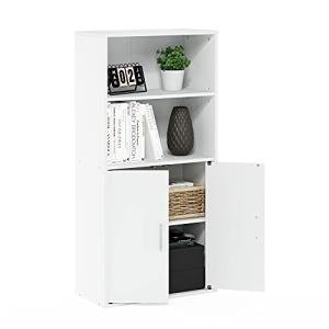 Furinno Pasir 4-Tier Multi-Use Storage Shelf
