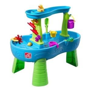 Step2 Rain Showers Splash Pond Water Table for Kids