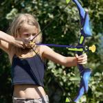 Kids Light Up Bow and Arrow Set - 2 Pack