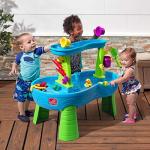 Step2 Rain Showers Splash Pond Water Table for Kids