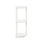 Furinno 3-Tier Corner Shelf for Storage and Display