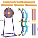 Kids Light Up Bow and Arrow Set - 2 Pack