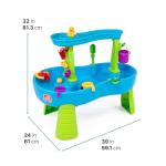 Step2 Rain Showers Splash Pond Water Table for Kids