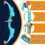 Kids Light Up Bow and Arrow Set - 2 Pack