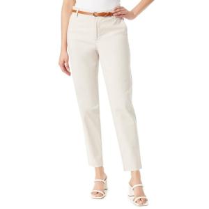 Gloria Vanderbilt Women's High Rise Tapered Trouser Pants