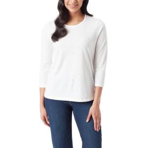 Gloria Vanderbilt Amanda Soft Knit Top for Women