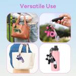 Eagyrosi Dumbbell Keychain - Fun Gym Accessory