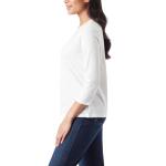Gloria Vanderbilt Amanda Soft Knit Top for Women