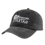Unisex Denim Guitar Baseball Hat for Musicians