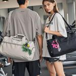 Eagyrosi Dumbbell Keychain - Fun Gym Accessory