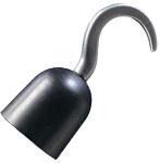 Plastic Pirate Hand Hook for Costume Parties