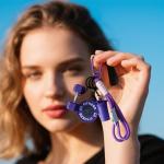 Eagyrosi Dumbbell Keychain - Fun Gym Accessory