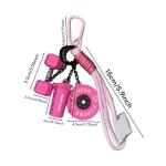 Eagyrosi Dumbbell Keychain - Fun Gym Accessory
