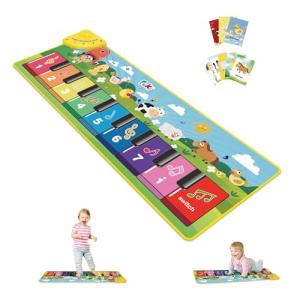 FOKI Musical Floor Piano Mat for Kids