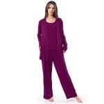 Fruit of the Loom Women's Boysenberry Sleep Set