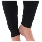 Fruit of the Loom Women's Thermal Bottoms, 3X Black