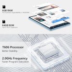 Android 14 Tablet 10.1” with Keyboard & Mouse