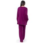 Fruit of the Loom Women's Boysenberry Sleep Set