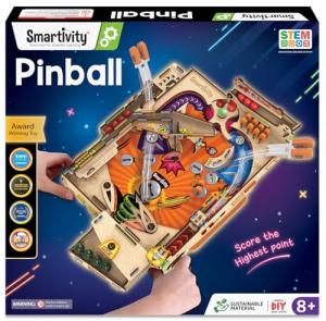 Smartivity DIY Pinball Machine for Kids 8-14