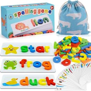 BEESTECH ABC Learning Toys for Toddlers and Kids