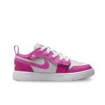 Jordan 1 Low Alt Kids Shoes Fire Pink/Iris
