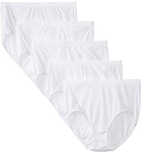 Fruit of the Loom Women's Plus Size Cotton Briefs
