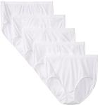 Fruit of the Loom Women's Plus Size Cotton Briefs