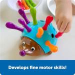 Spike The Fine Motor Hedgehog - Montessori Toy