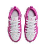 Jordan 1 Low Alt Kids Shoes Fire Pink/Iris