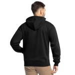 Eversoft Fleece Hoodies for Adults, Black, S-4X
