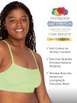 Fruit of the Loom Women's Cotton Sports Bra 3 Pack