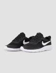 Nike Kids' Tanjun Easy-On Shoes, Black/White