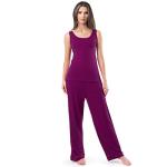 Fruit of the Loom Women's Boysenberry Sleep Set