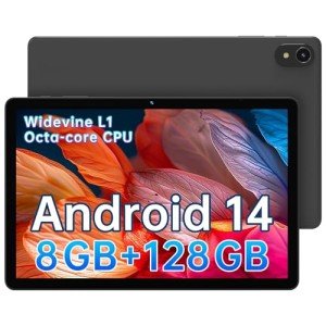ApoloSign 11" Android 14 Tablet with 8+128GB Storage