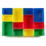 Kids Toy Storage Organizer with Colorful Bins